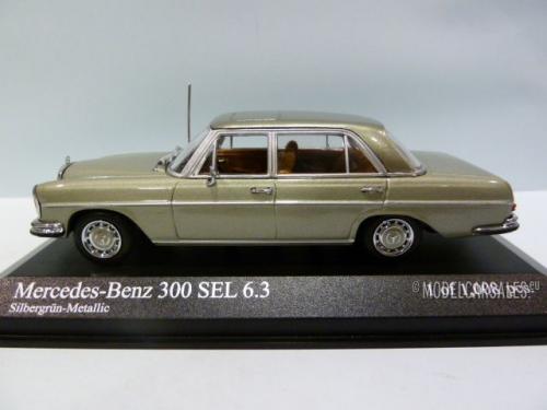 Mercedes-benz 300 SEL 6.3 (w109) Mercedes-benz 300 SEL 6.3 (w109)