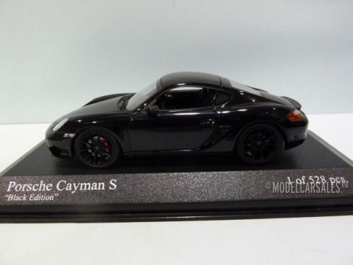 Porsche Cayman (987) S Sport Black Edition