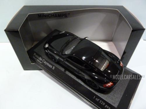 Porsche Cayman (987) S Sport Black Edition