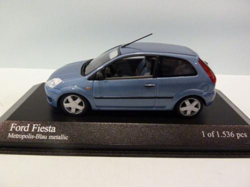 Ford Fiesta Mk6 2-deurs