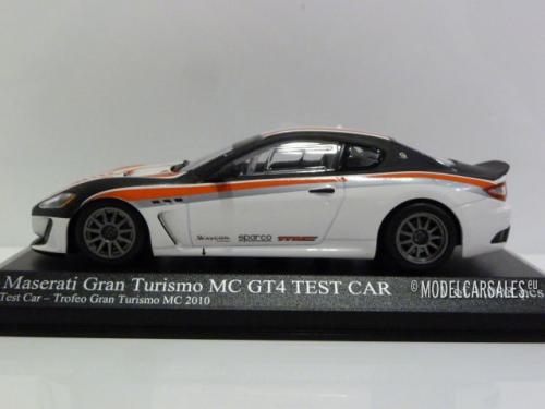 Maserati GranTurismo MC GT4