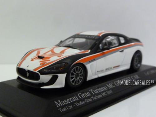 Maserati GranTurismo MC GT4