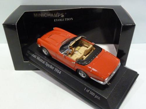 Maserati Mistral Spyder Maserati Mistral Spyder