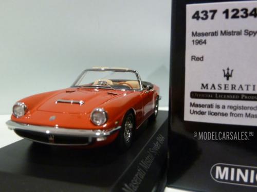 Maserati Mistral Spyder