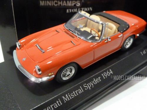 Maserati Mistral Spyder