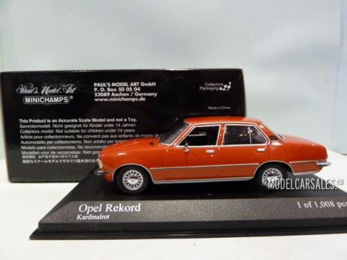Opel Rekord D Opel Rekord D