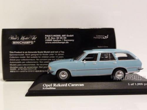 Opel Rekord D Caravan