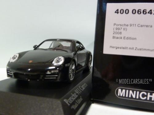 Porsche 911 (997 II) Carrera Black Edition