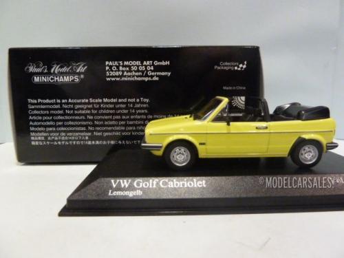 Volkswagen Golf Cabriolet