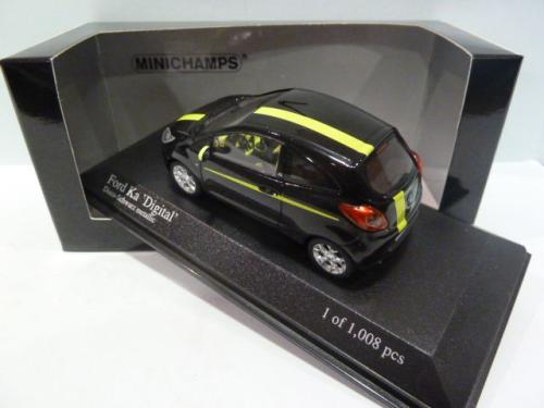 Ford Ka Digital