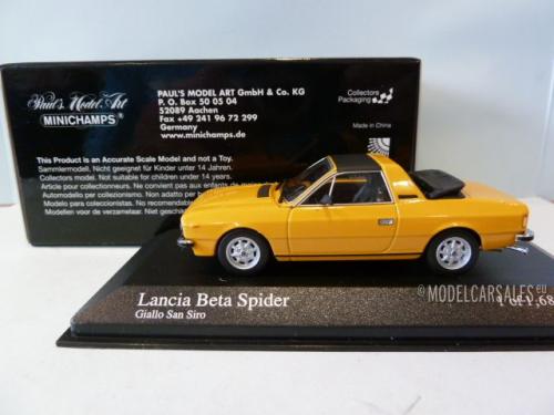 Lancia Beta Spider