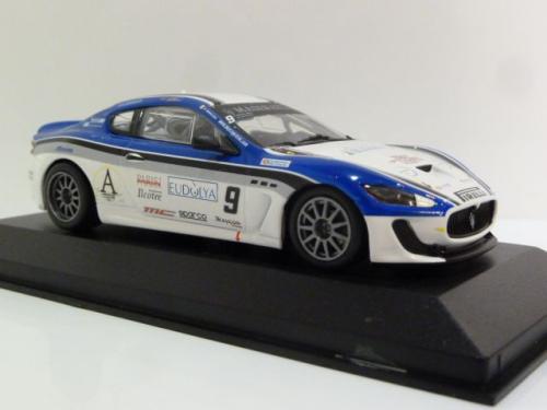 Maserati GranTurismo MC GT4 Test Car