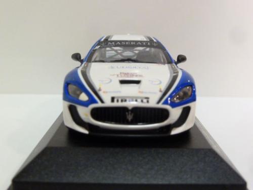 Maserati GranTurismo MC GT4 Test Car