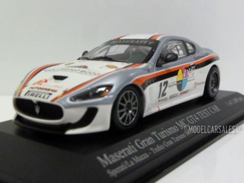 Maserati GranTurismo MC GT4