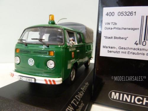 Volkswagen T2B Doka Pritsche