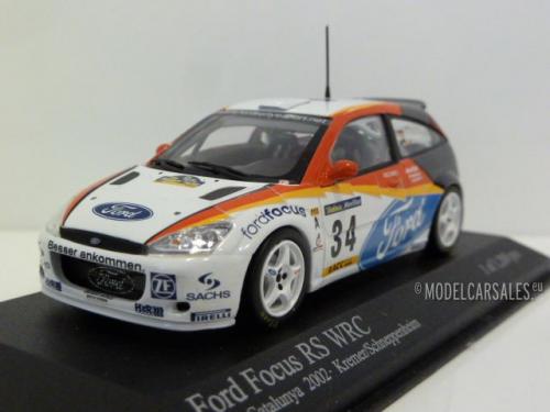 Ford Focus RS WRC