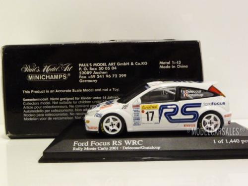 Ford Focus RS WRC