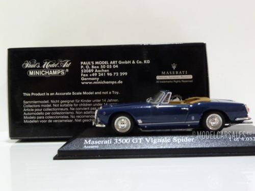 Maserati 3500 GT Vignale Spider