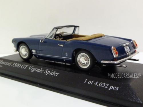 Maserati 3500 GT Vignale Spider