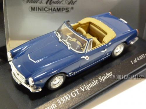 Maserati 3500 GT Vignale Spider