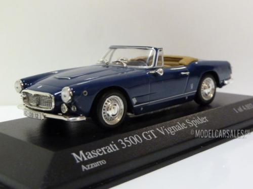 Maserati 3500 GT Vignale Spider