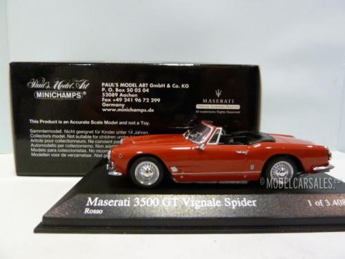 Maserati 3500 GT Vignale Spider