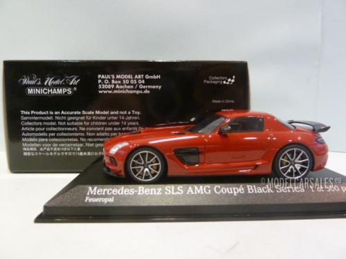 Mercedes-benz SLS AMG Black Series