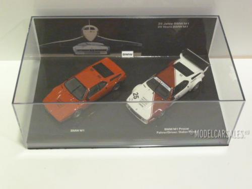 BMW M1 Street + M1 Procar