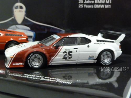 BMW M1 Street + M1 Procar