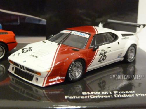 BMW M1 Street + M1 Procar