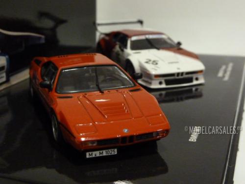 BMW M1 Street + M1 Procar