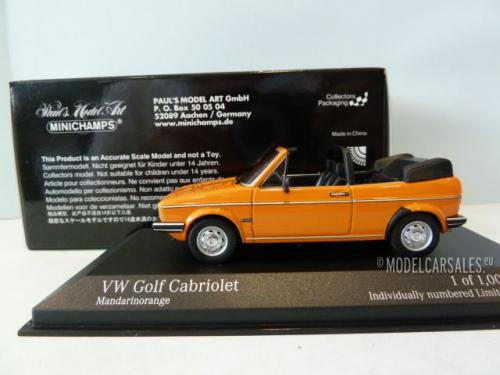 Volkswagen Golf I Cabriolet