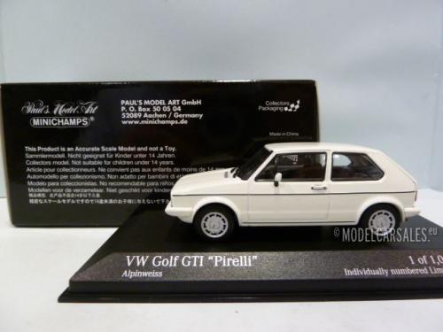 Volkswagen Golf GTi Pirelli