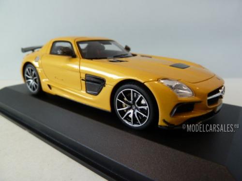 Mercedes-benz SLS AMG Black Series