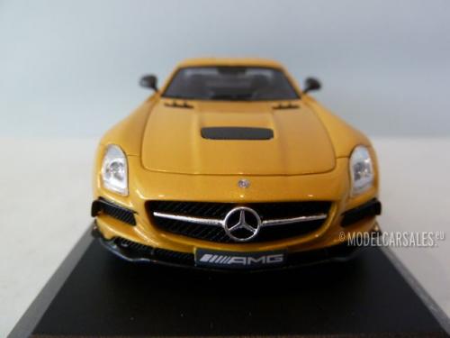 Mercedes-benz SLS AMG Black Series