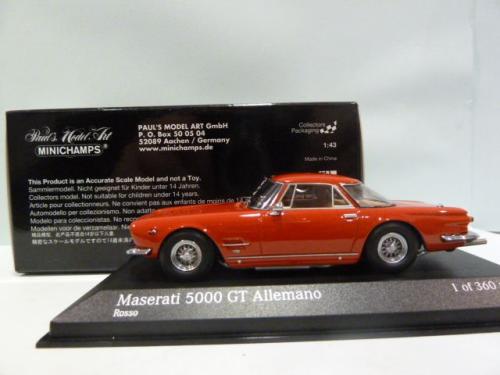 Maserati 5000 GT Allemano