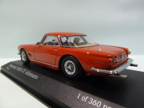 Maserati 5000 GT Allemano