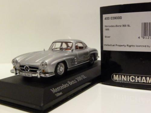Mercedes-benz 300 SL Gullwing (w198 I)