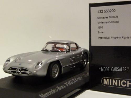 Mercedes-benz 300 SLR Coupe `Uhlenhaut`