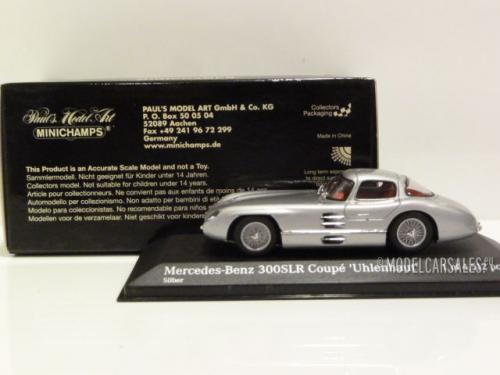 Mercedes-benz 300 SLR Coupe `Uhlenhaut`