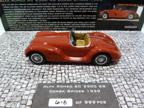 Alfa Romeo 6c Corsa Spider