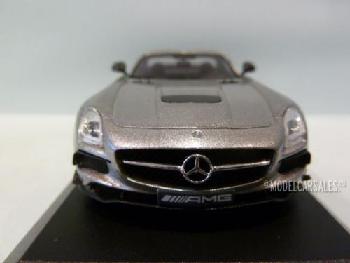 Mercedes-benz SLS AMG Black Series