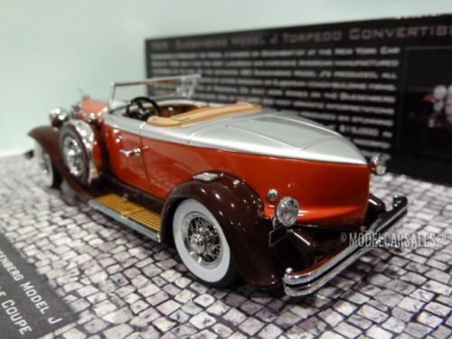 Duesenberg Model J Torpedo Convertible Coupe