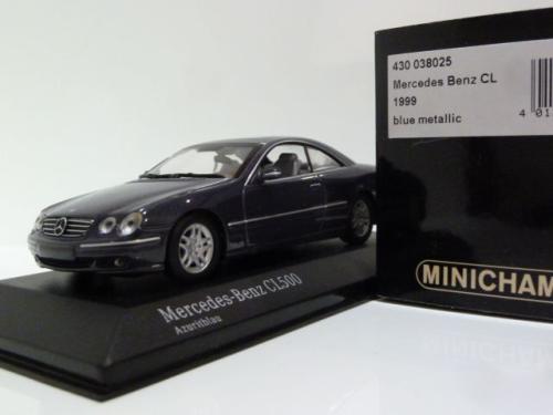 Mercedes-benz CL-Class (C215) Mercedes-benz CL-Class (C215)