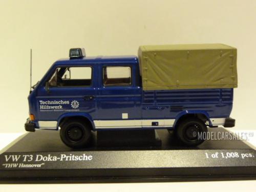 Volkswagen T3 Doka Pritsche