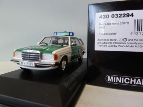 Mercedes-benz 250 TD (w123)