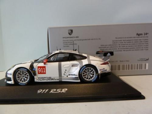 Porsche 911 (991) RSR