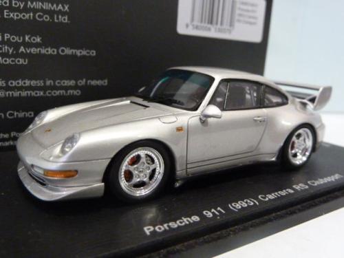 Porsche 911 (993) Carrera RS Clubsport