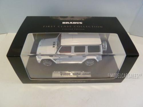 Brabus Mercedes Benz G V12 B63 620 Widestar