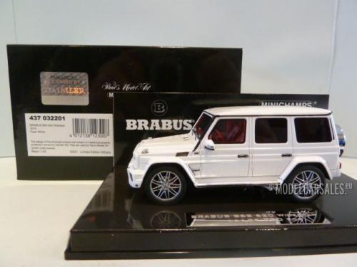 Brabus Mercedes Benz G V12 B63 620 Widestar